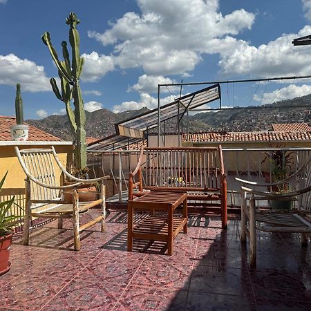 Hostal Huayna House Go كوسكو المظهر الخارجي الصورة