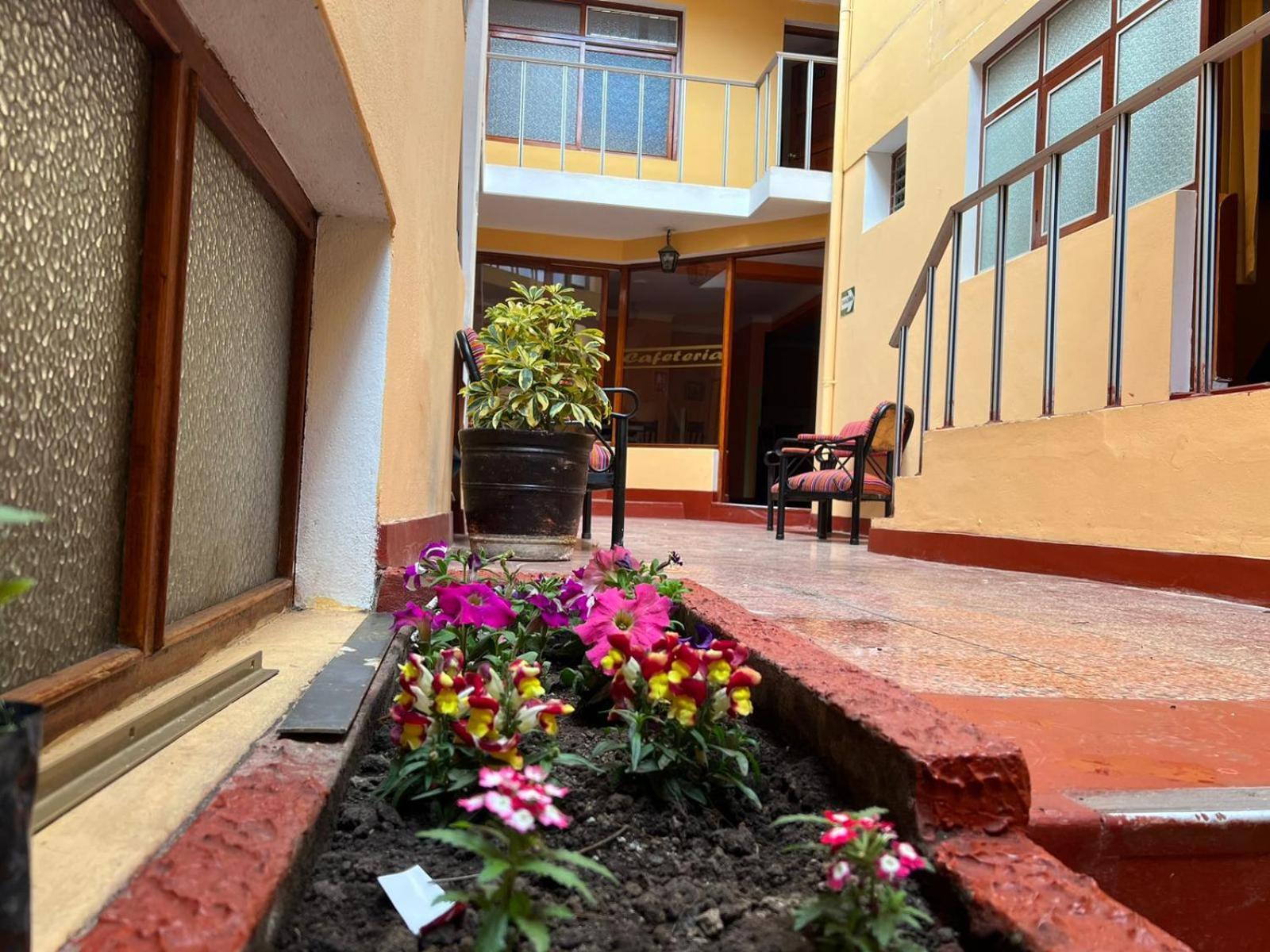 Hostal Huayna House Go كوسكو المظهر الخارجي الصورة