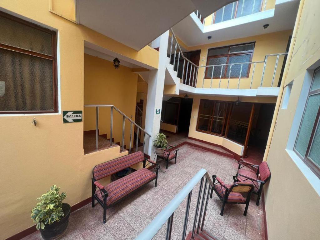 Hostal Huayna House Go كوسكو المظهر الخارجي الصورة