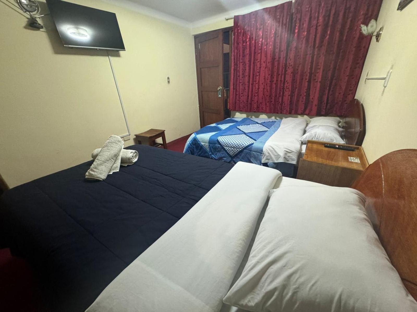Hostal Huayna House Go كوسكو المظهر الخارجي الصورة