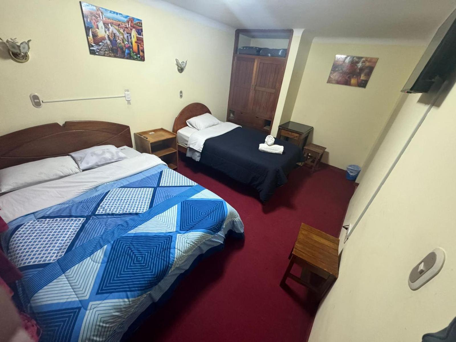 Hostal Huayna House Go كوسكو المظهر الخارجي الصورة