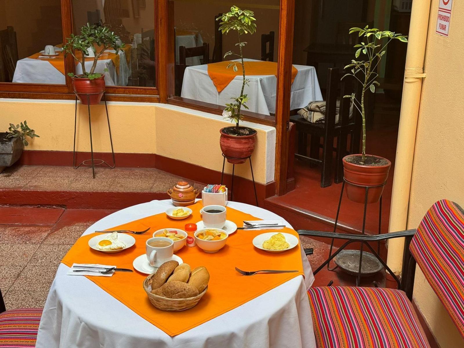 Hostal Huayna House Go كوسكو المظهر الخارجي الصورة