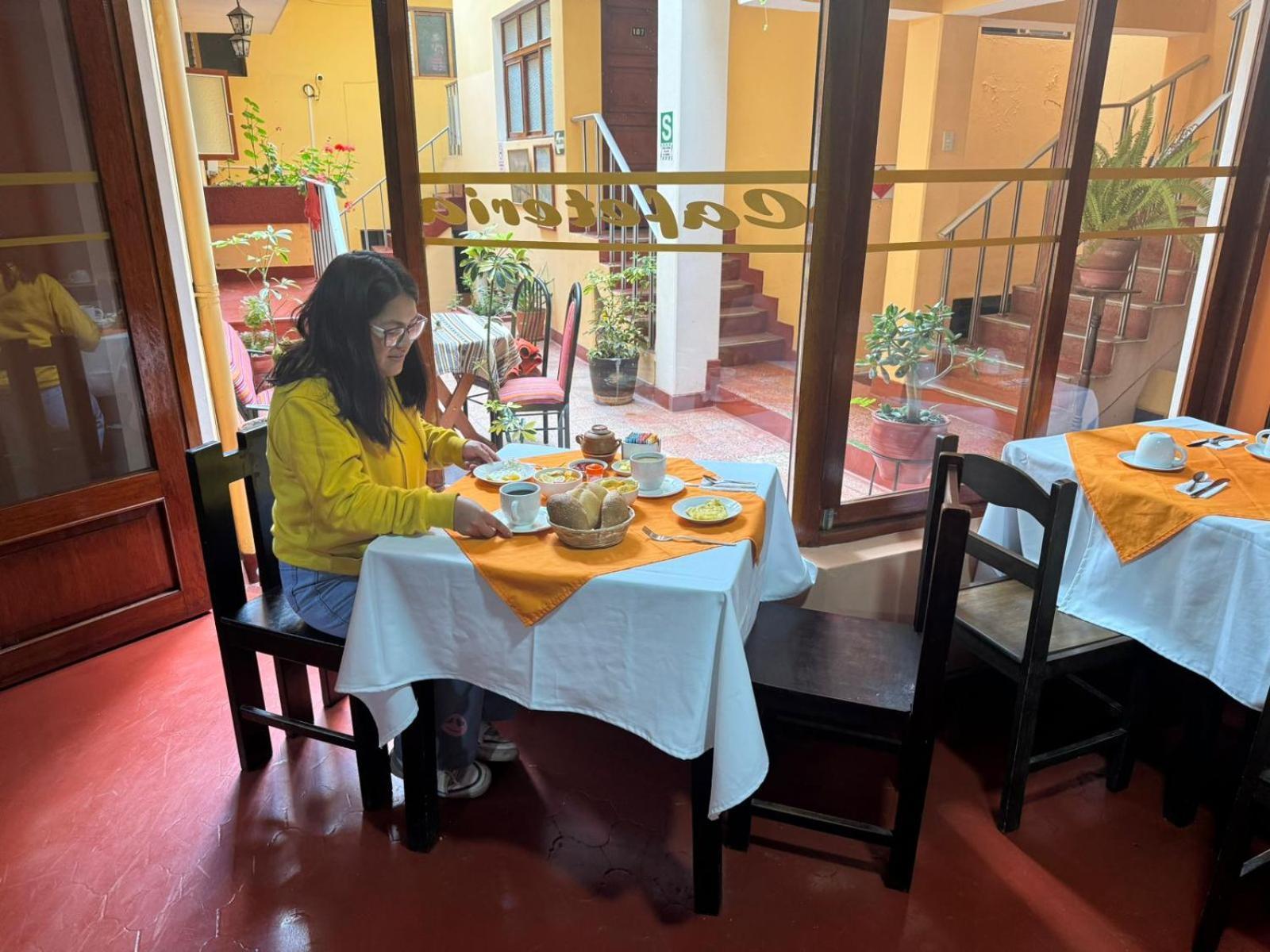 Hostal Huayna House Go كوسكو المظهر الخارجي الصورة