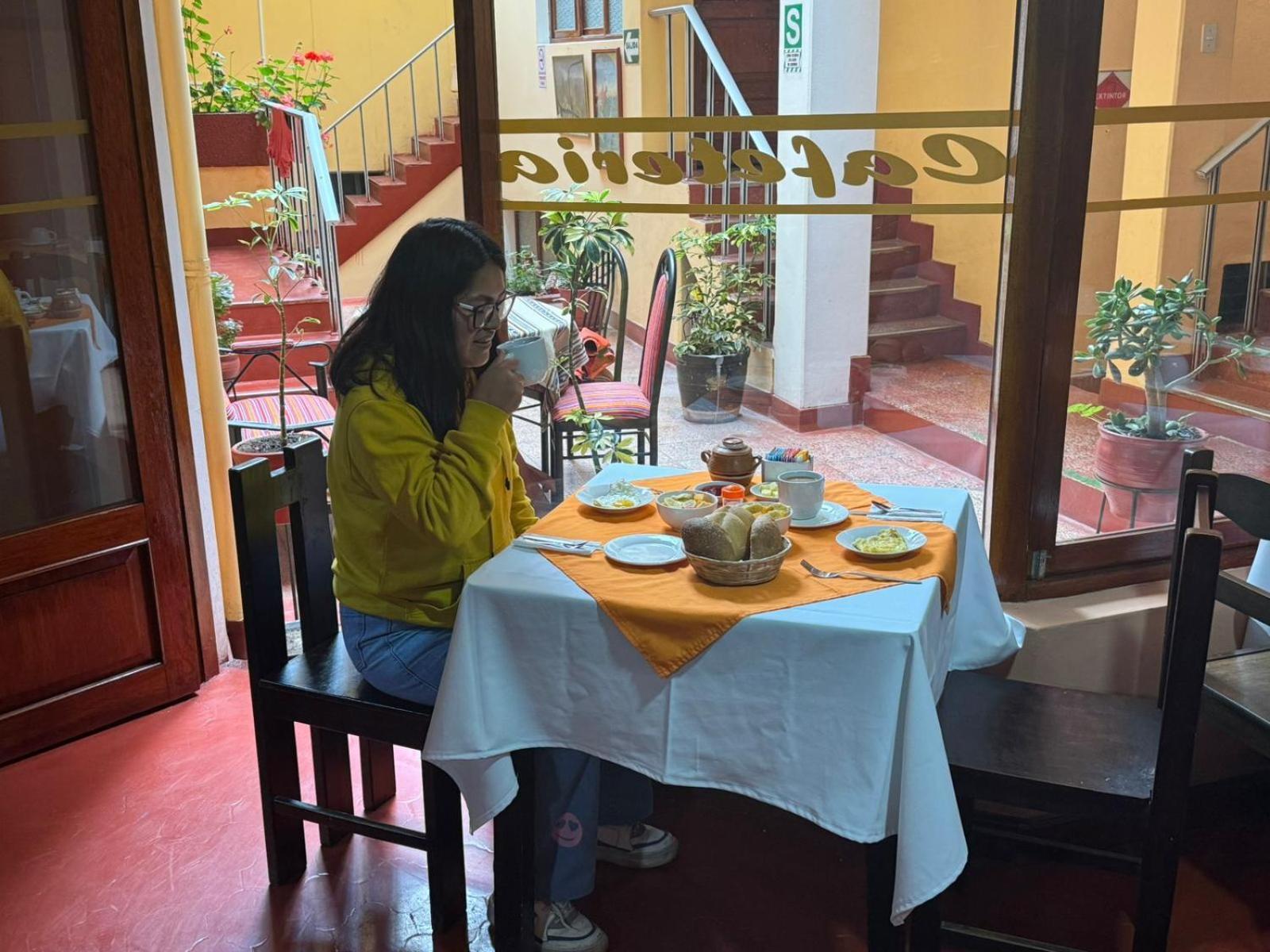 Hostal Huayna House Go كوسكو المظهر الخارجي الصورة