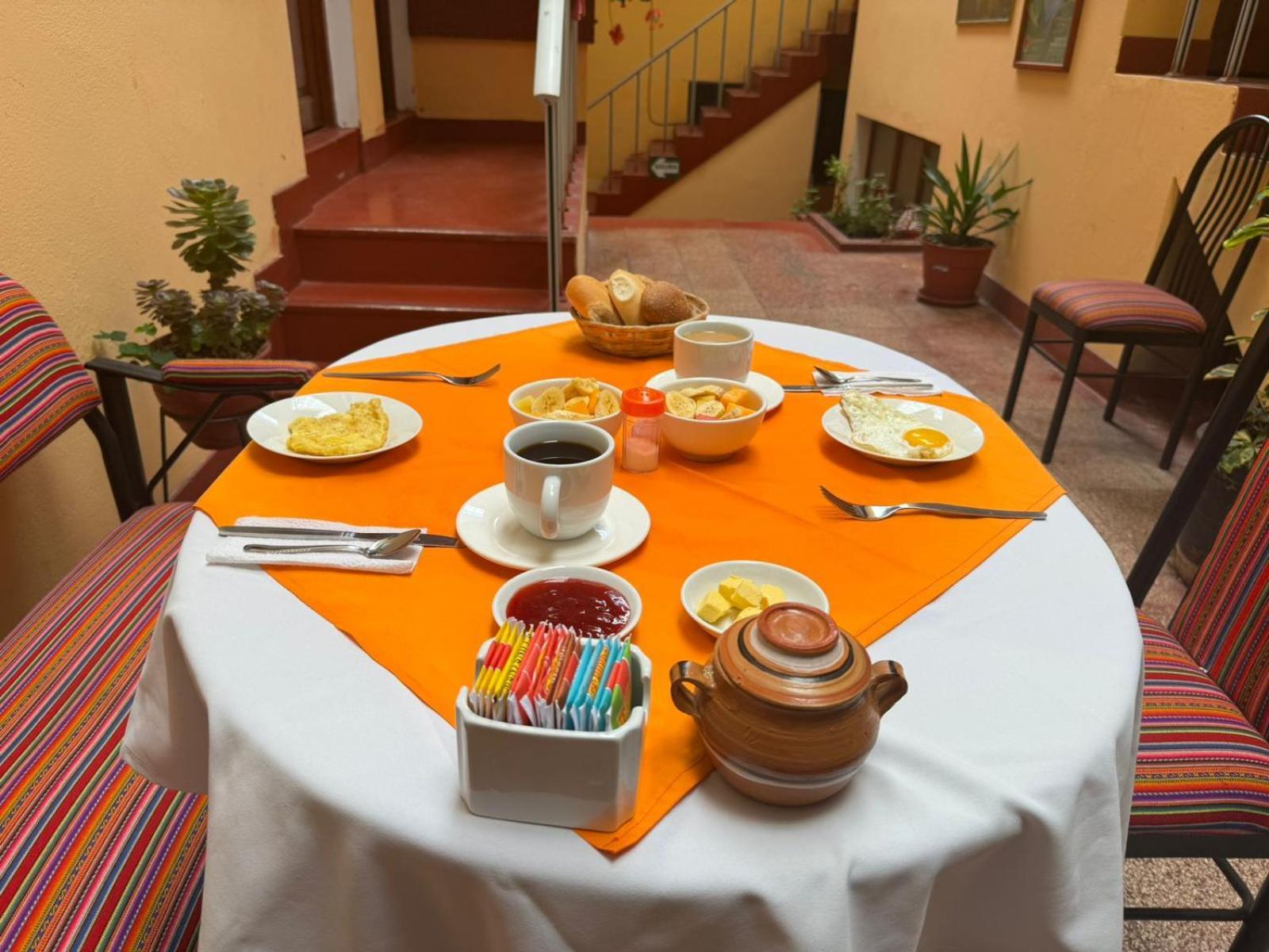 Hostal Huayna House Go كوسكو المظهر الخارجي الصورة