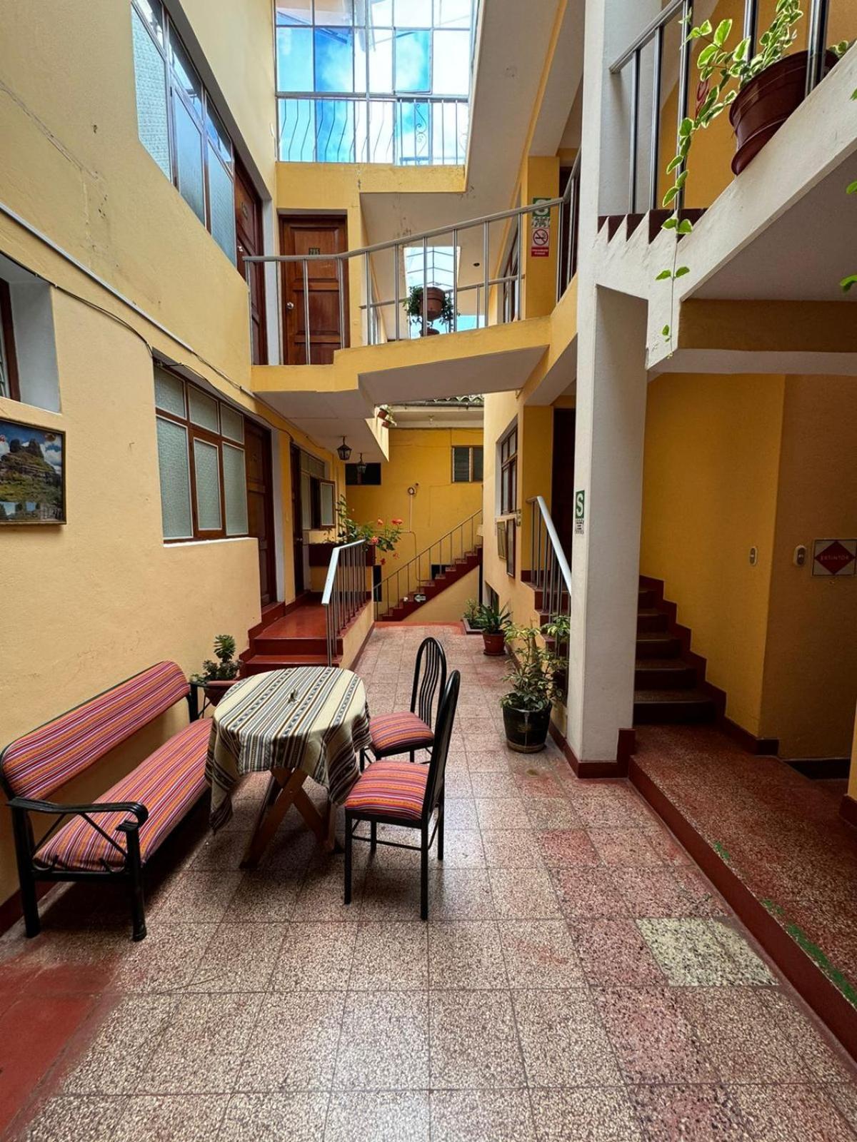 Hostal Huayna House Go كوسكو المظهر الخارجي الصورة