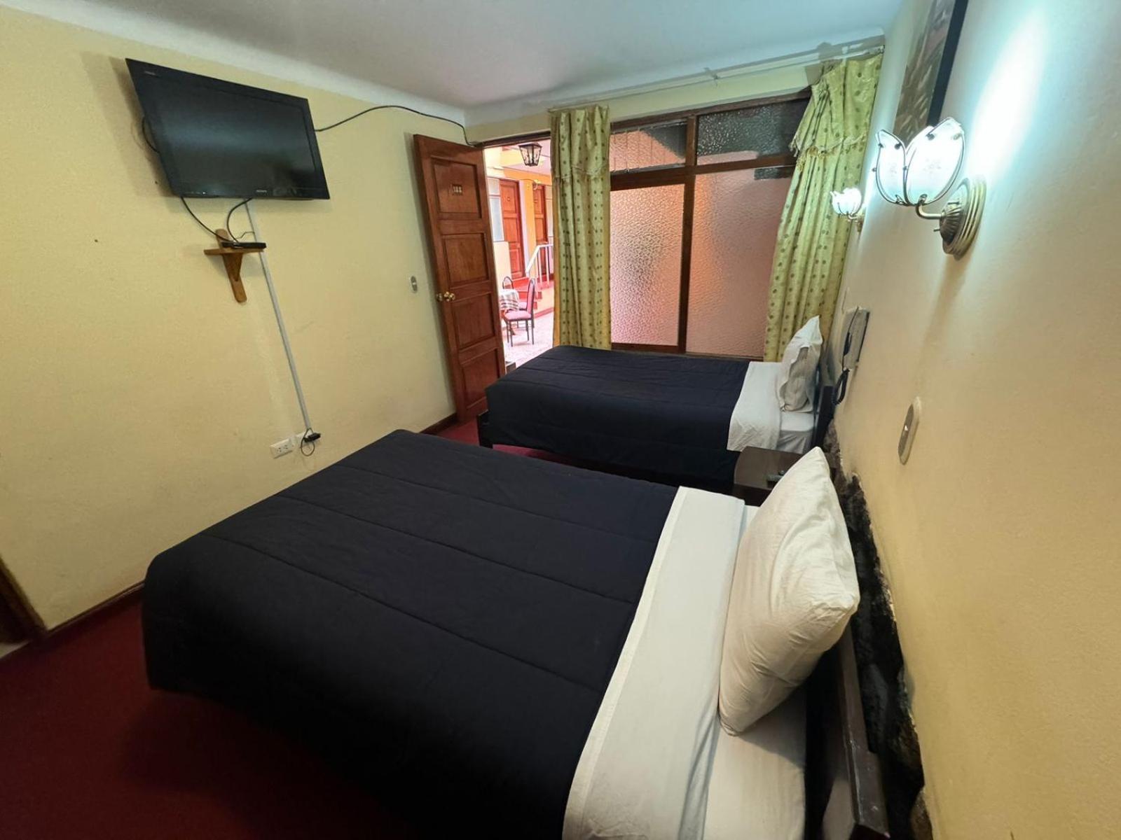 Hostal Huayna House Go كوسكو المظهر الخارجي الصورة