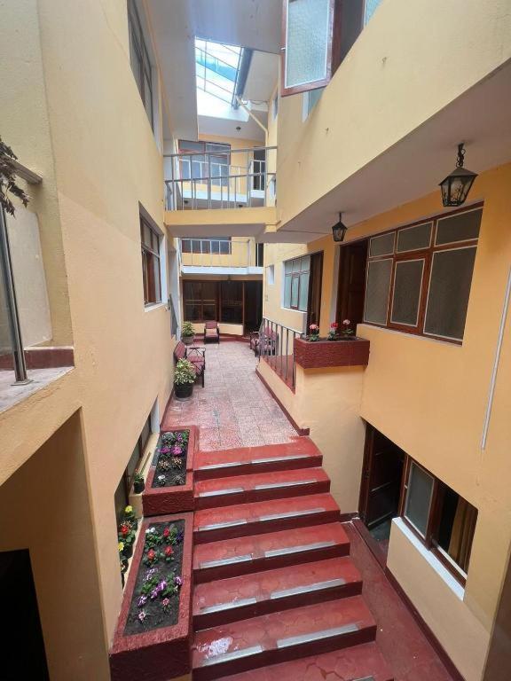 Hostal Huayna House Go كوسكو المظهر الخارجي الصورة
