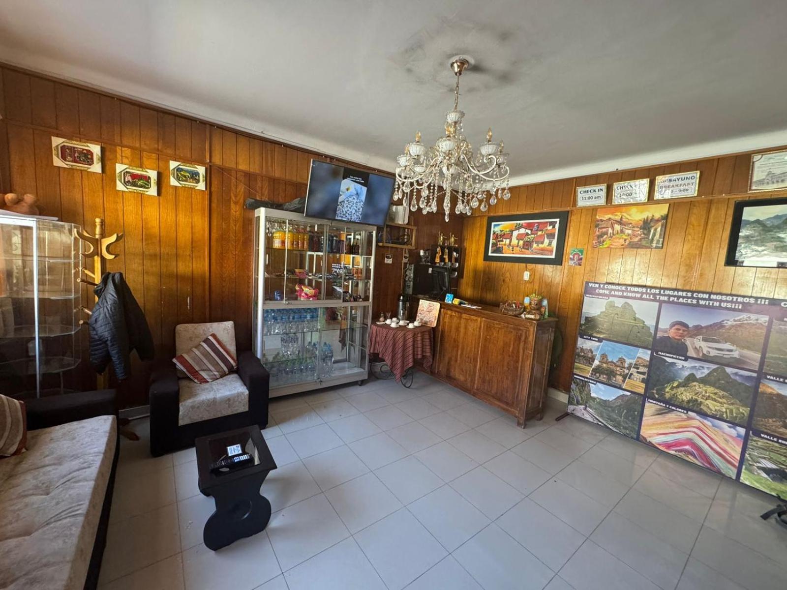 Hostal Huayna House Go كوسكو المظهر الخارجي الصورة