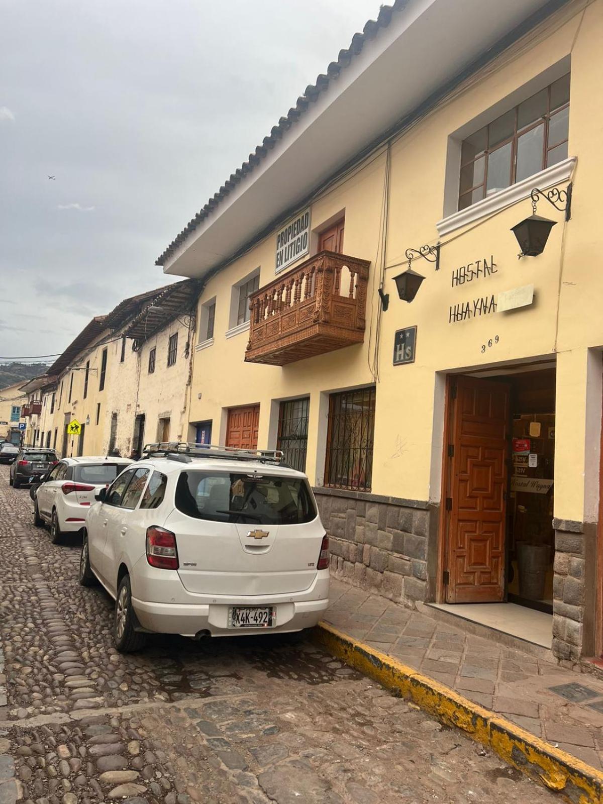 Hostal Huayna House Go كوسكو المظهر الخارجي الصورة